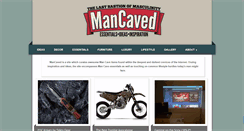 Desktop Screenshot of mancaved.com